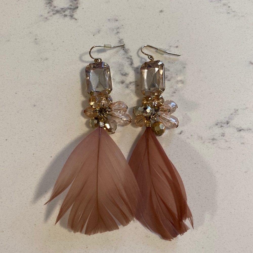 Feather Earrings